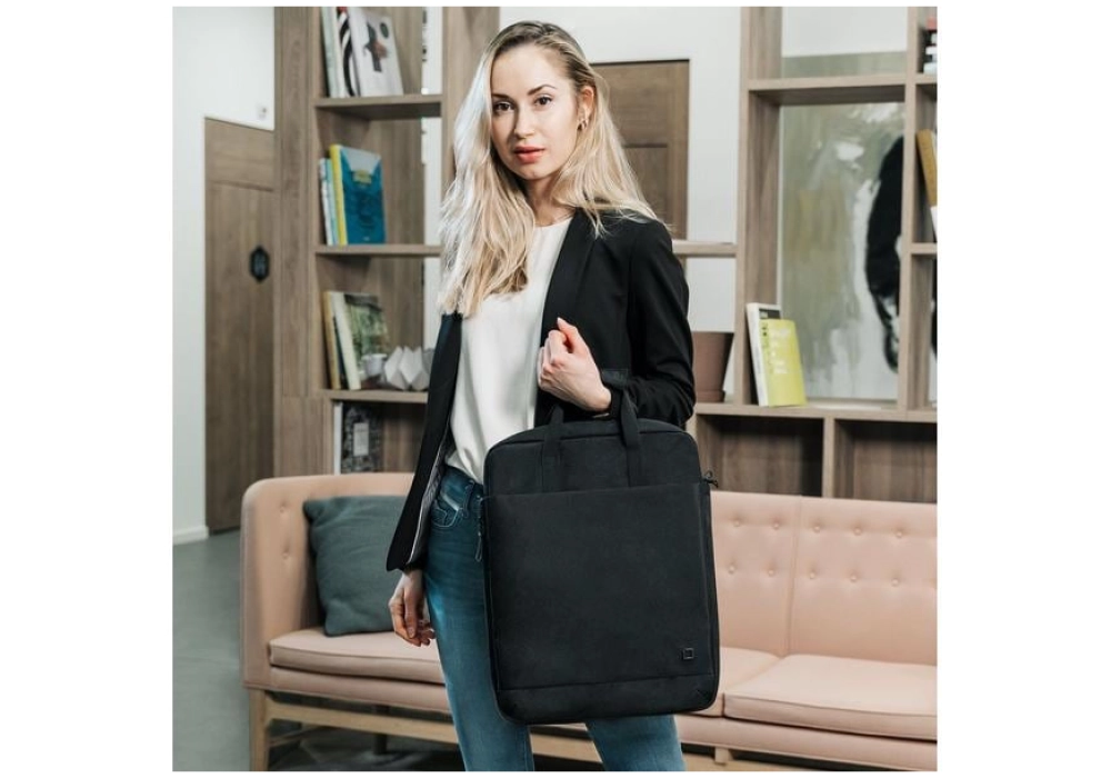 DICOTA Eco Tote Bag MOTION 15.6" (Noir)