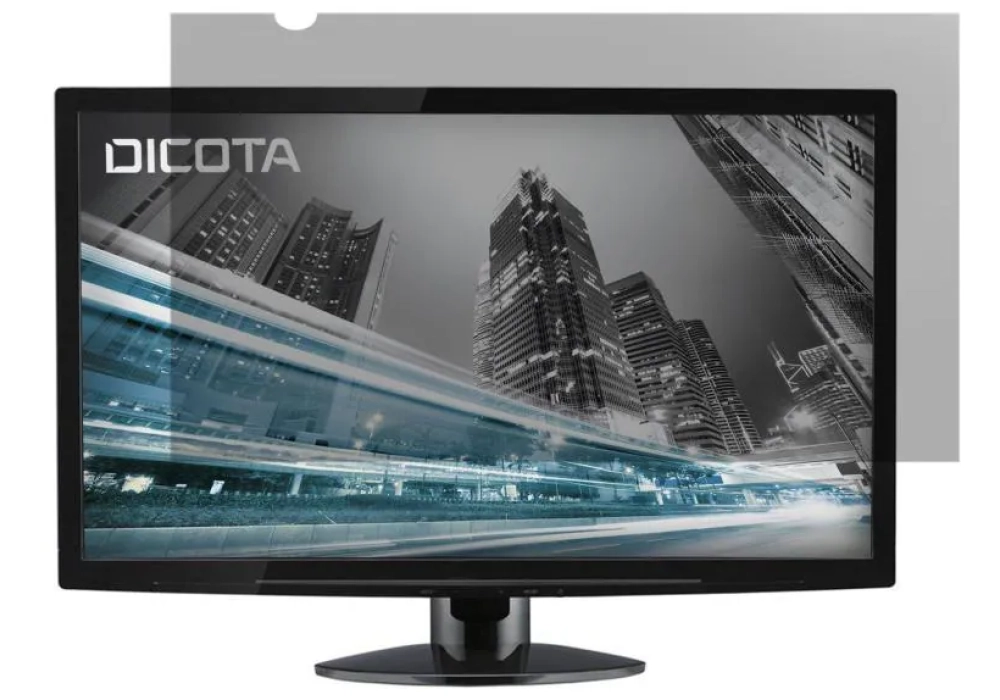 DICOTA Film pour écran de moniteur Secret 2-Way side-mounted 23