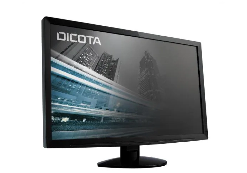 DICOTA Film pour écran de moniteur Secret 2-Way side-mounted 23"/16:9