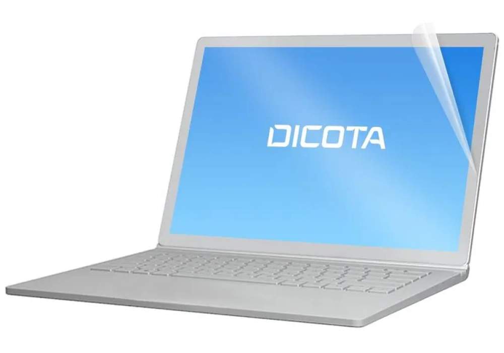 DICOTA Film Protecteur Anti-Reflets 3H Adhésif Laptop 15.6