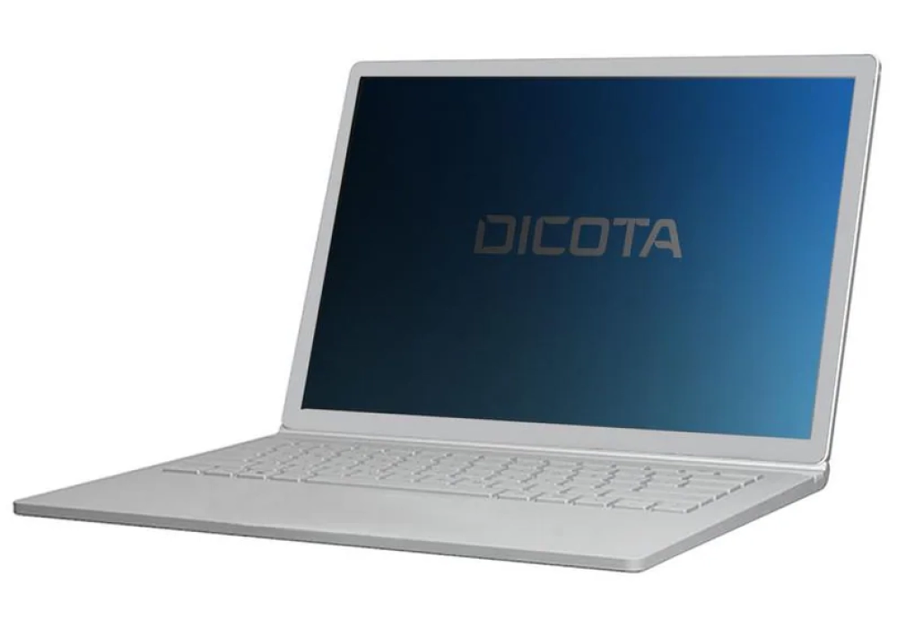 DICOTA Filtre de Confidentialité 2-Way Adhésif Laptop 15.6