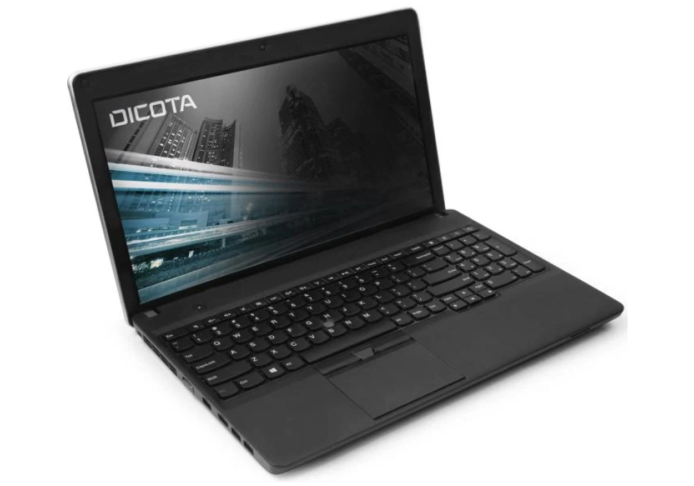 DICOTA Filtre de Confidentialité 2-Way Adhésif Laptop 15.6" (16:9)