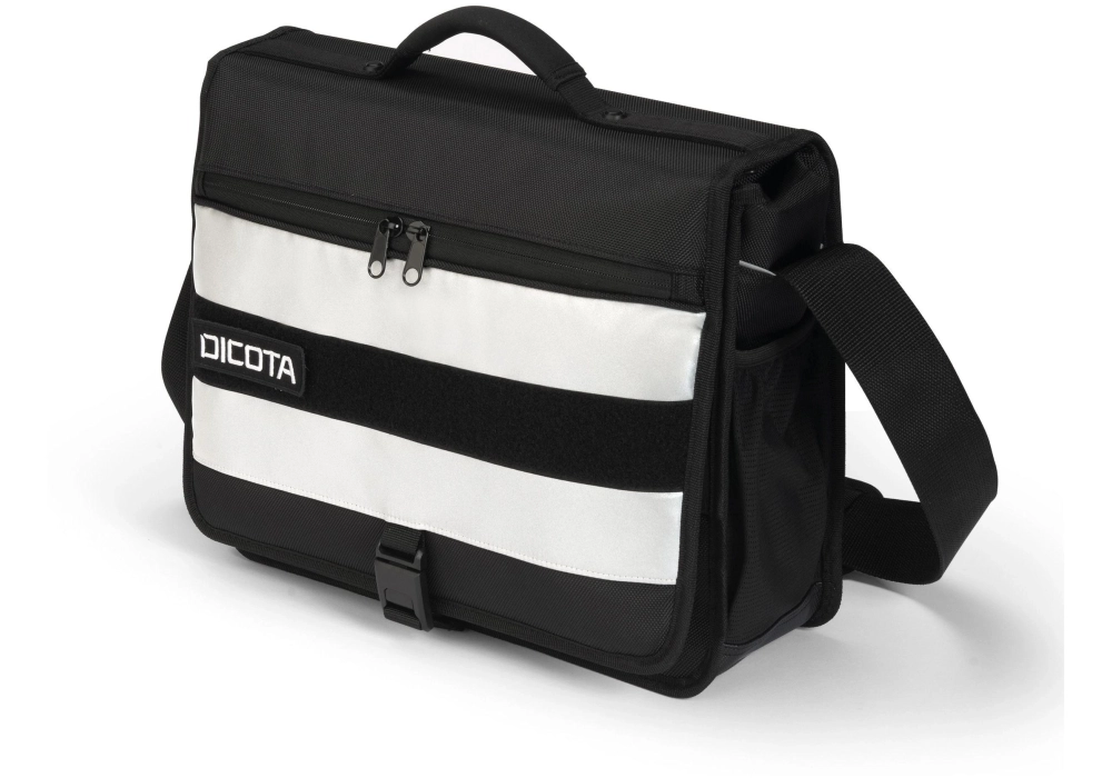 DICOTA Messenger bag REFLECTIVE