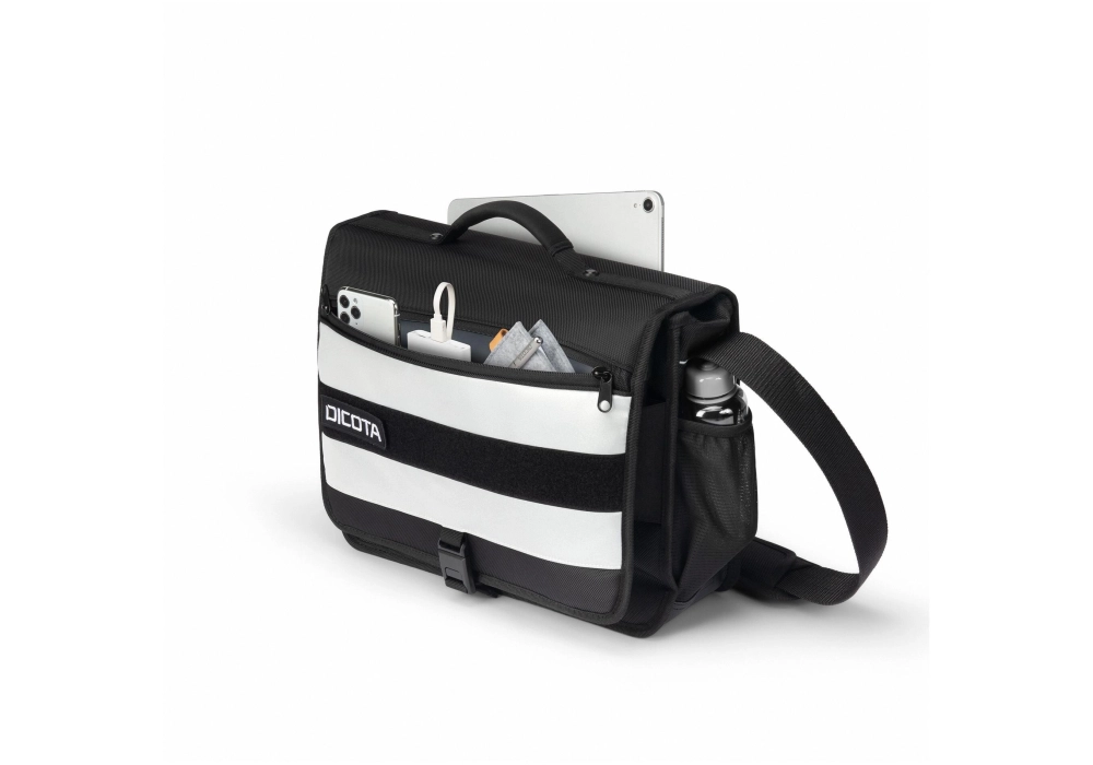 DICOTA Messenger bag REFLECTIVE