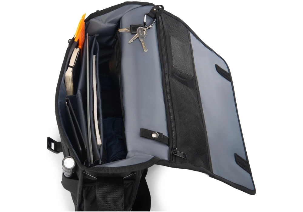 DICOTA Messenger bag REFLECTIVE