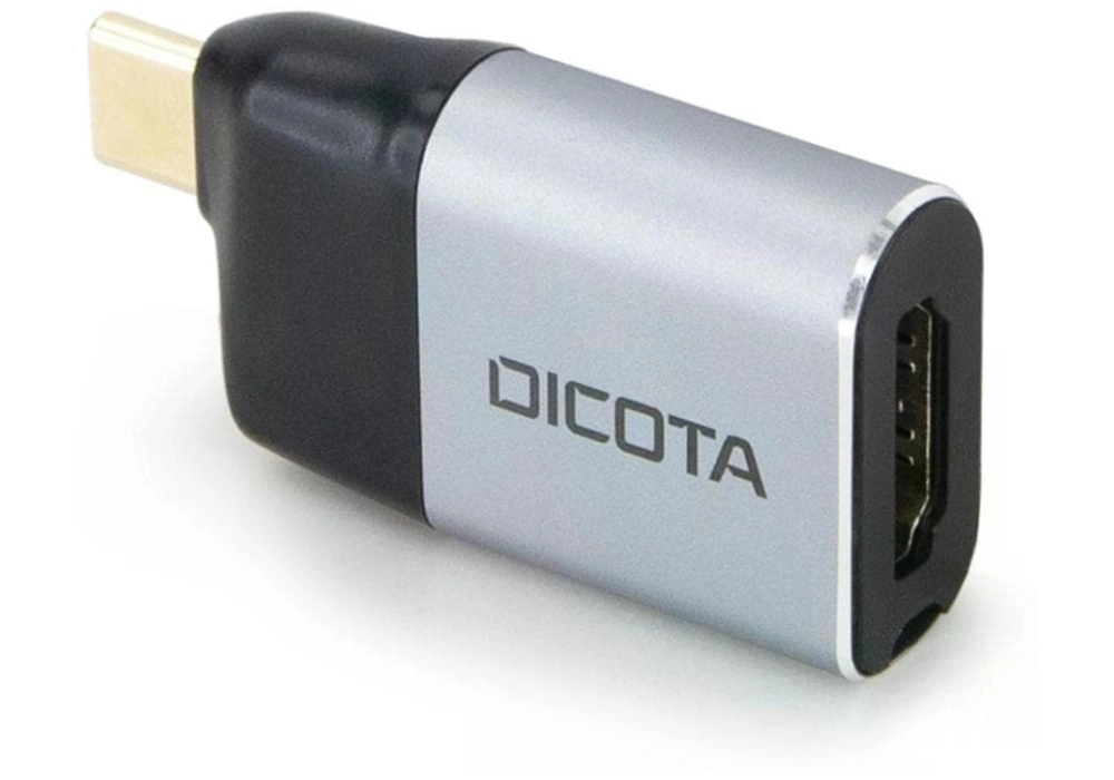 DICOTA Mini Adaptateur USB-C vers HDMI avec PD (4k/100W)