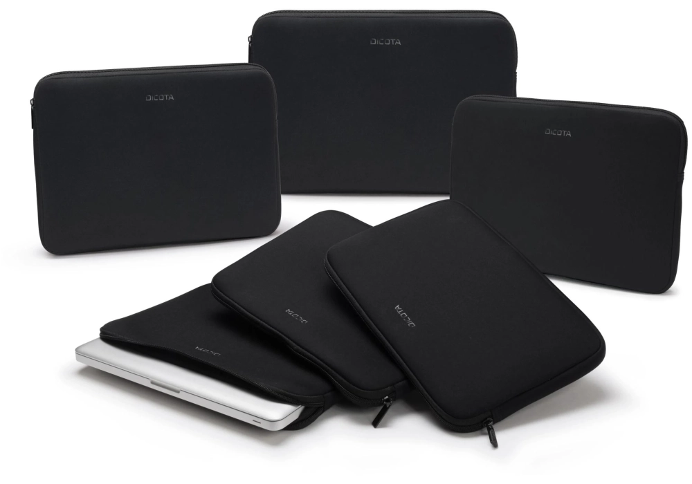 DICOTA Pochette pour notebook Perfect Skin 15"-16" Noir