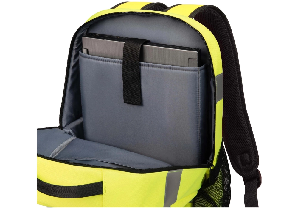 DICOTA Sac à dos Hi-Vis 24 l – Jaune