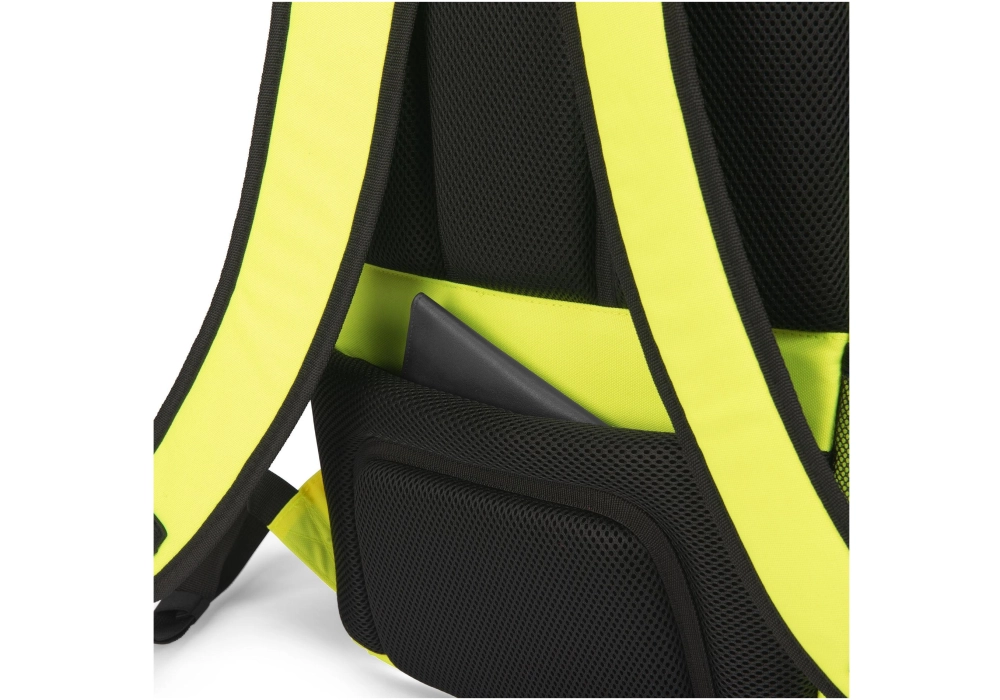 DICOTA Sac à dos Hi-Vis 24 l – Jaune