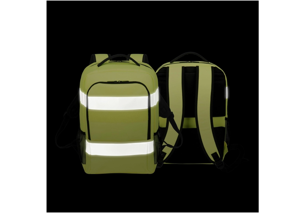 DICOTA Sac à dos Hi-Vis 24 l – Jaune