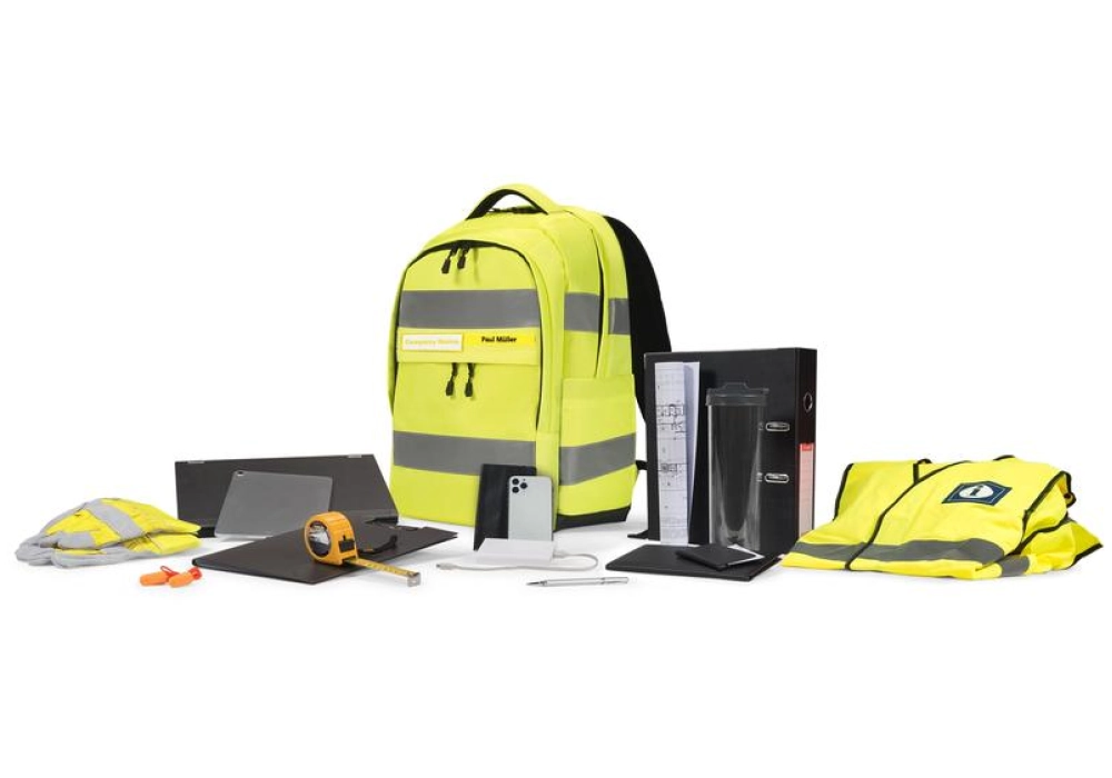 DICOTA Sac à dos Hi-Vis 25 litres - jaune