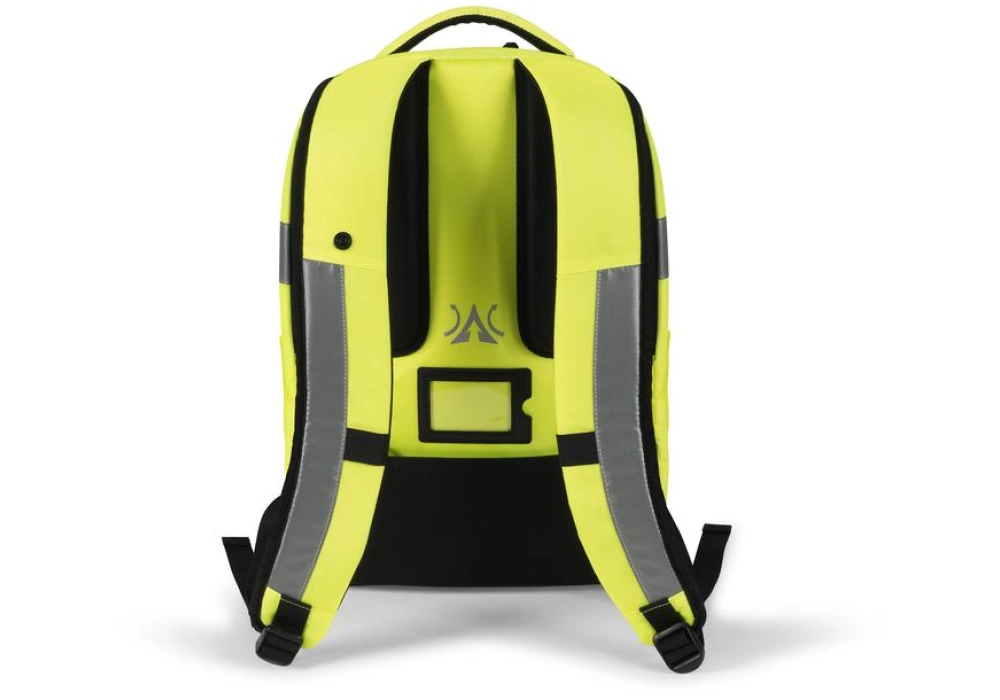 DICOTA Sac à dos Hi-Vis 25 litres - jaune