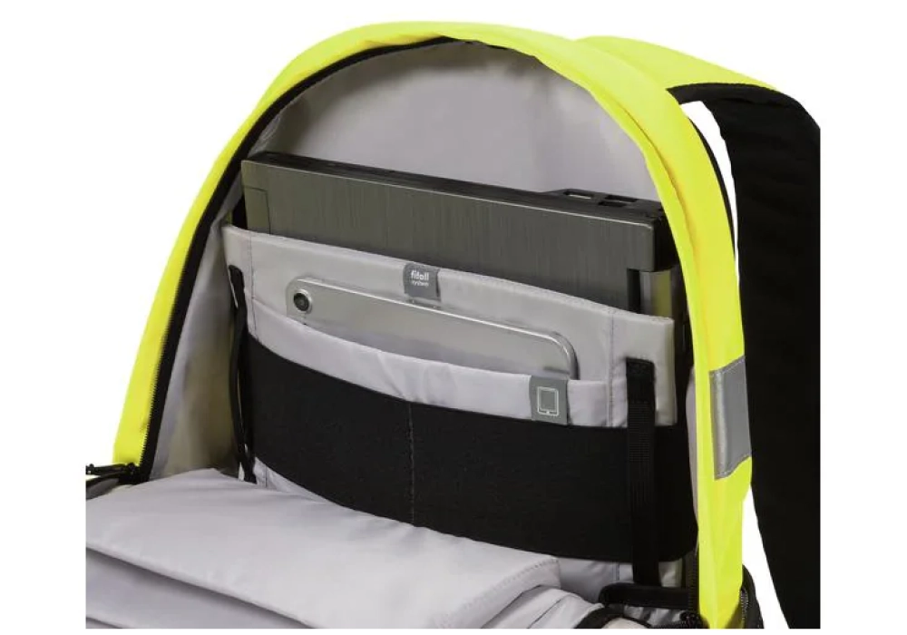 DICOTA Sac à dos Hi-Vis 25 litres - jaune