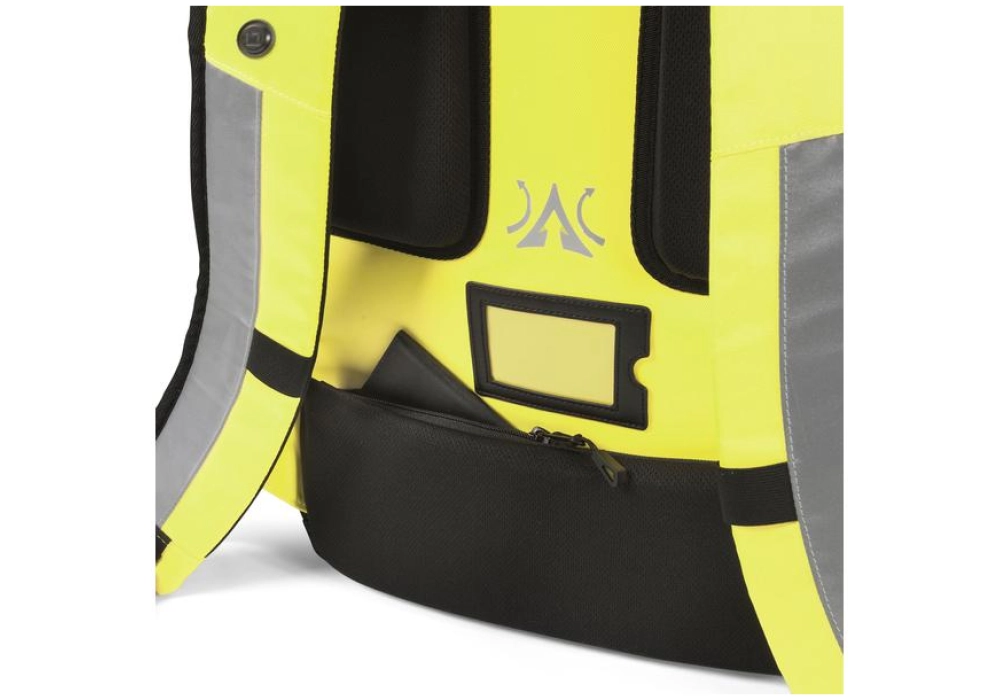 DICOTA Sac à dos Hi-Vis 25 litres - jaune