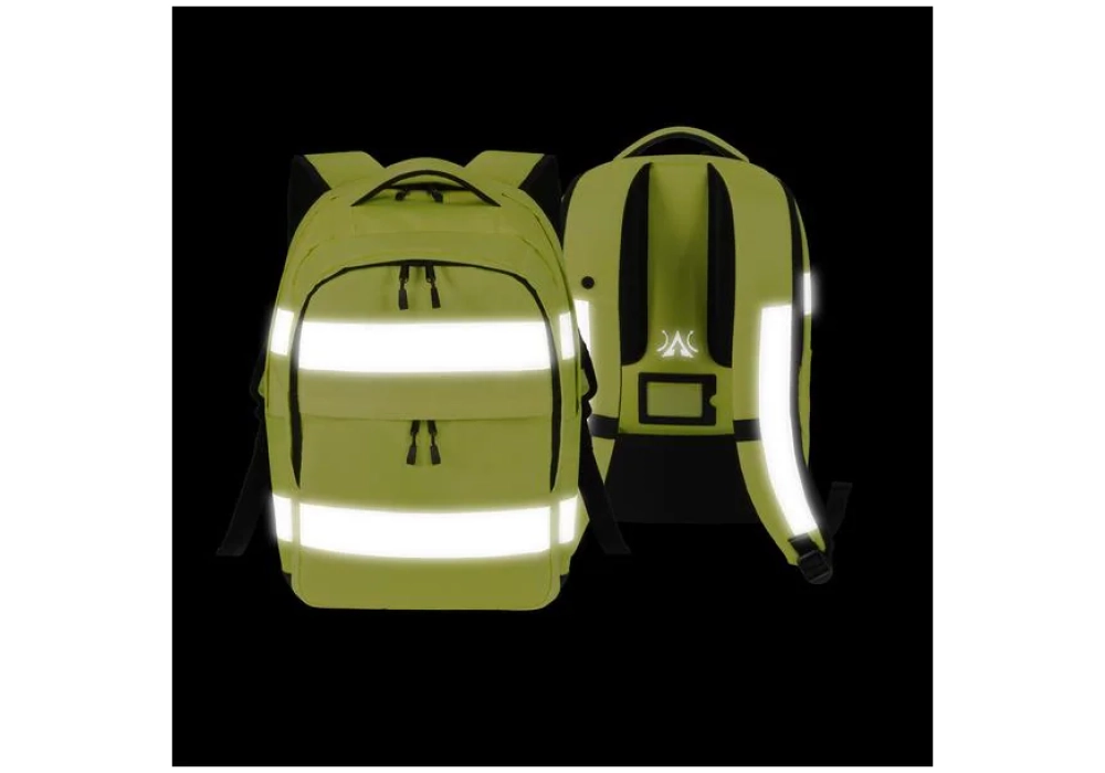 DICOTA Sac à dos Hi-Vis 25 litres - jaune