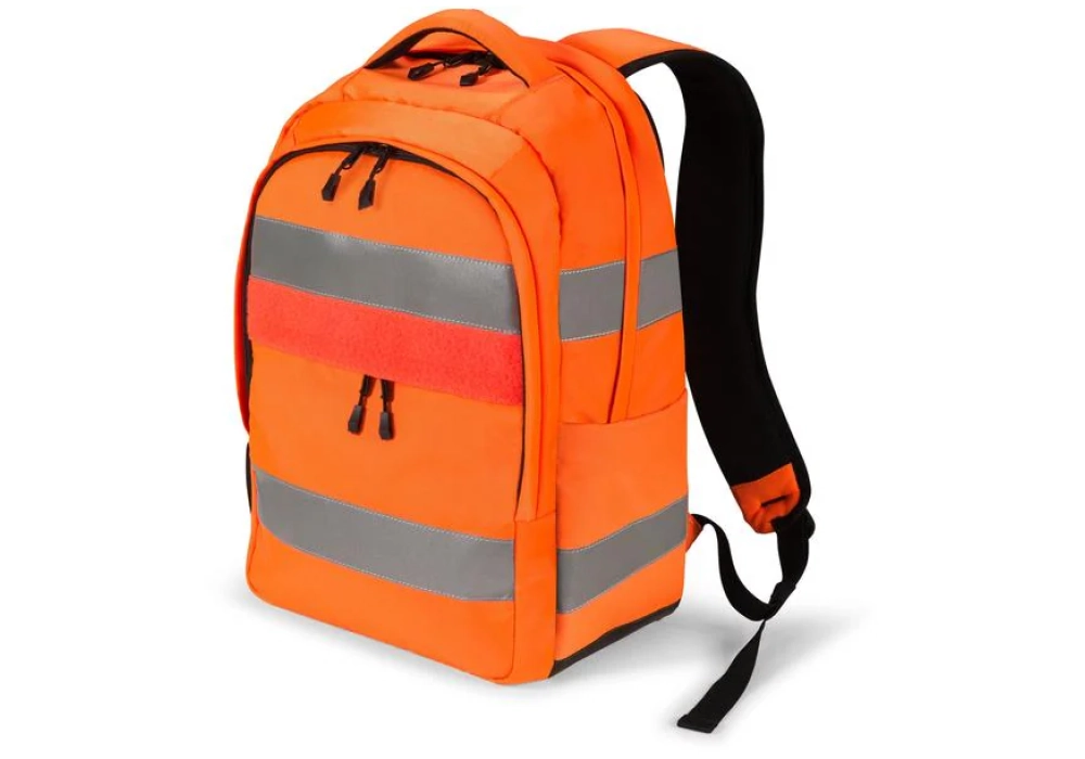 DICOTA Sac à dos Hi-Vis 25 litres - orange