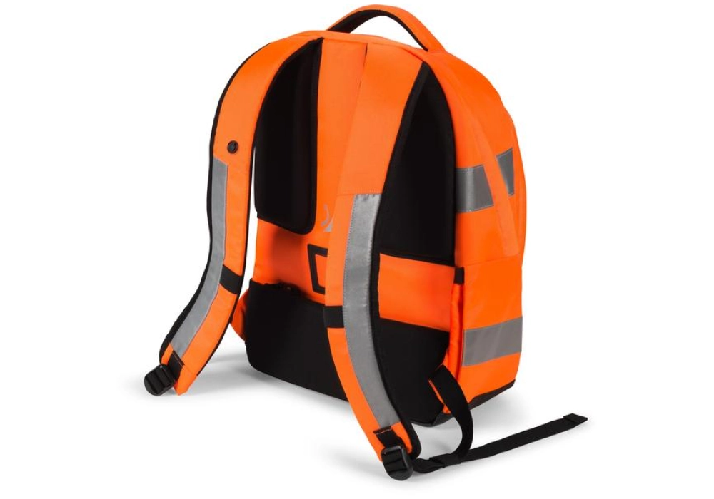 DICOTA Sac à dos Hi-Vis 25 litres - orange