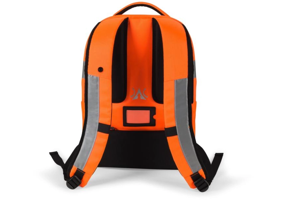 DICOTA Sac à dos Hi-Vis 25 litres - orange