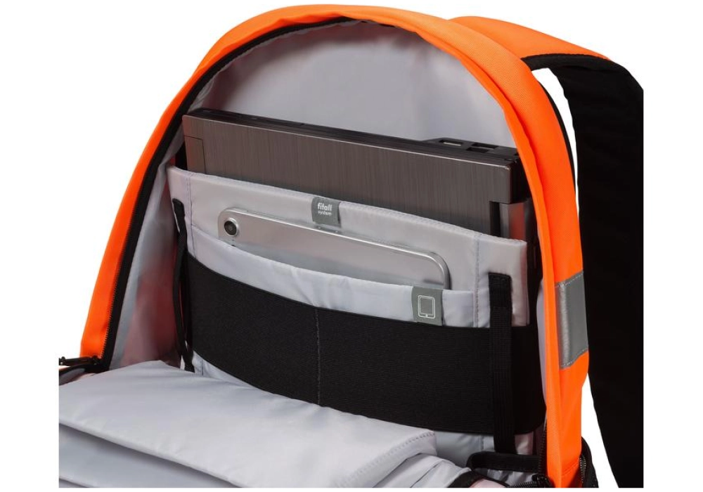 DICOTA Sac à dos Hi-Vis 25 litres - orange