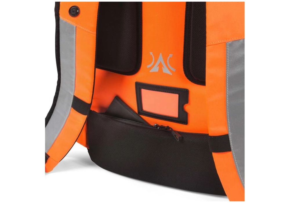 DICOTA Sac à dos Hi-Vis 25 litres - orange