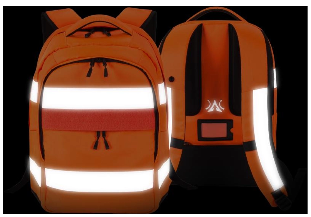 DICOTA Sac à dos Hi-Vis 25 litres - orange