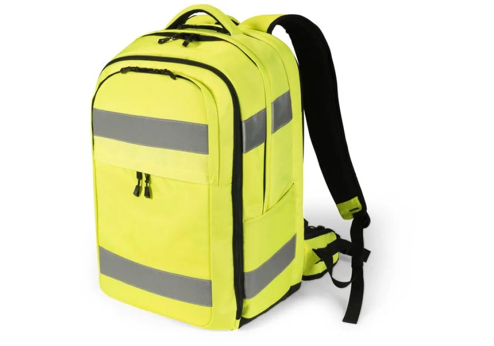 DICOTA Sac à dos Hi-Vis 32 -38 litres - jaune