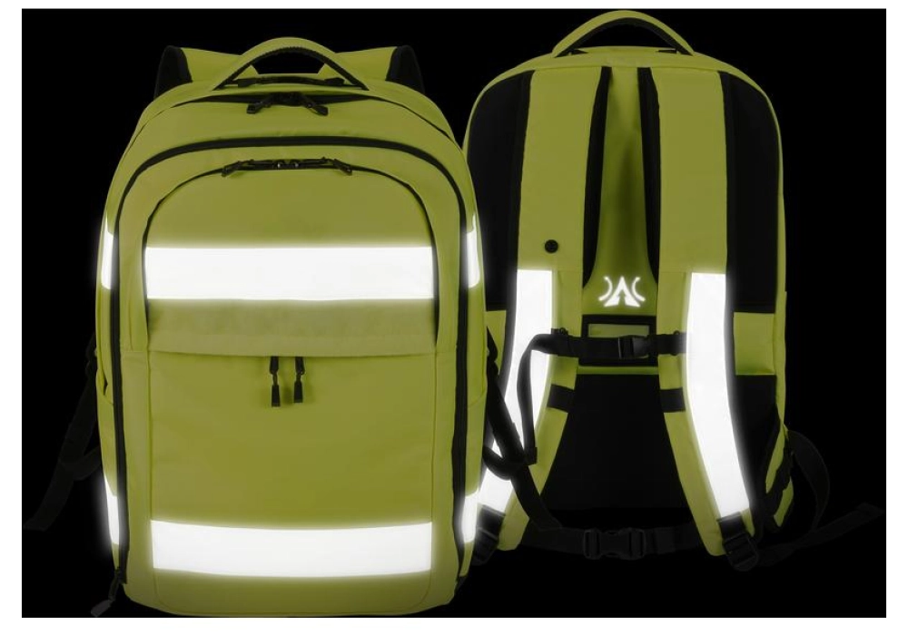 DICOTA Sac à dos Hi-Vis 32 -38 litres - jaune