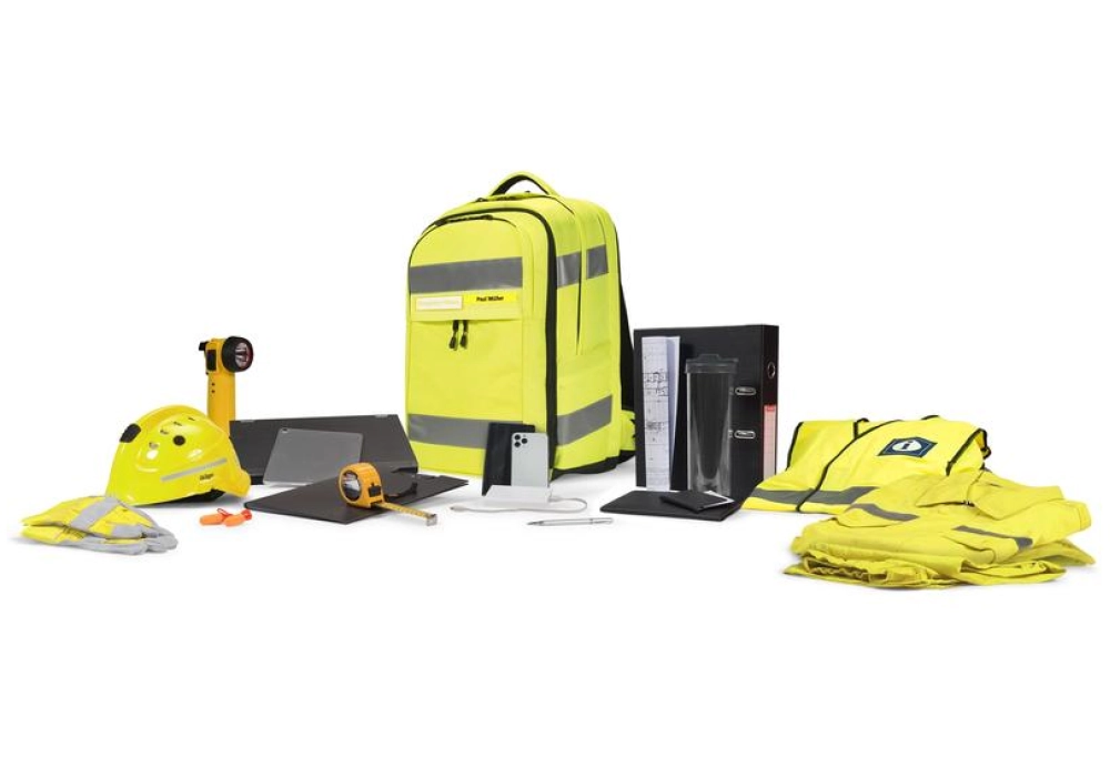 DICOTA Sac à dos Hi-Vis 32 -38 litres - jaune