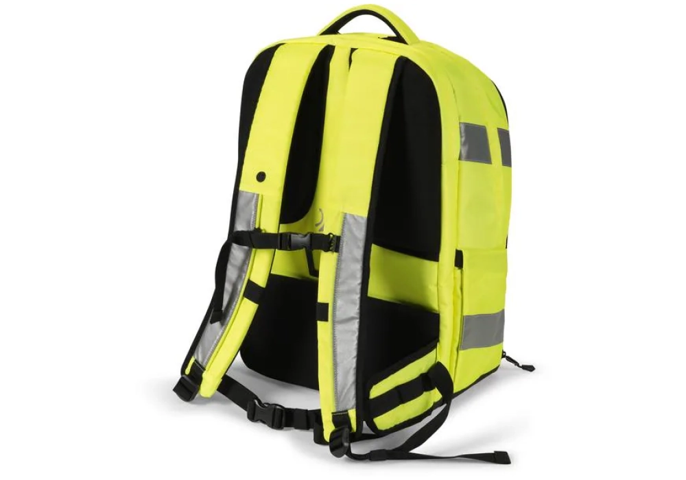 DICOTA Sac à dos Hi-Vis 32 -38 litres - jaune