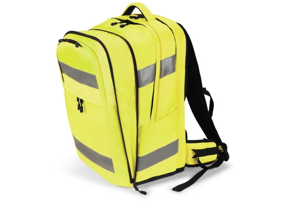 DICOTA Sac à dos Hi-Vis 32 -38 litres - jaune