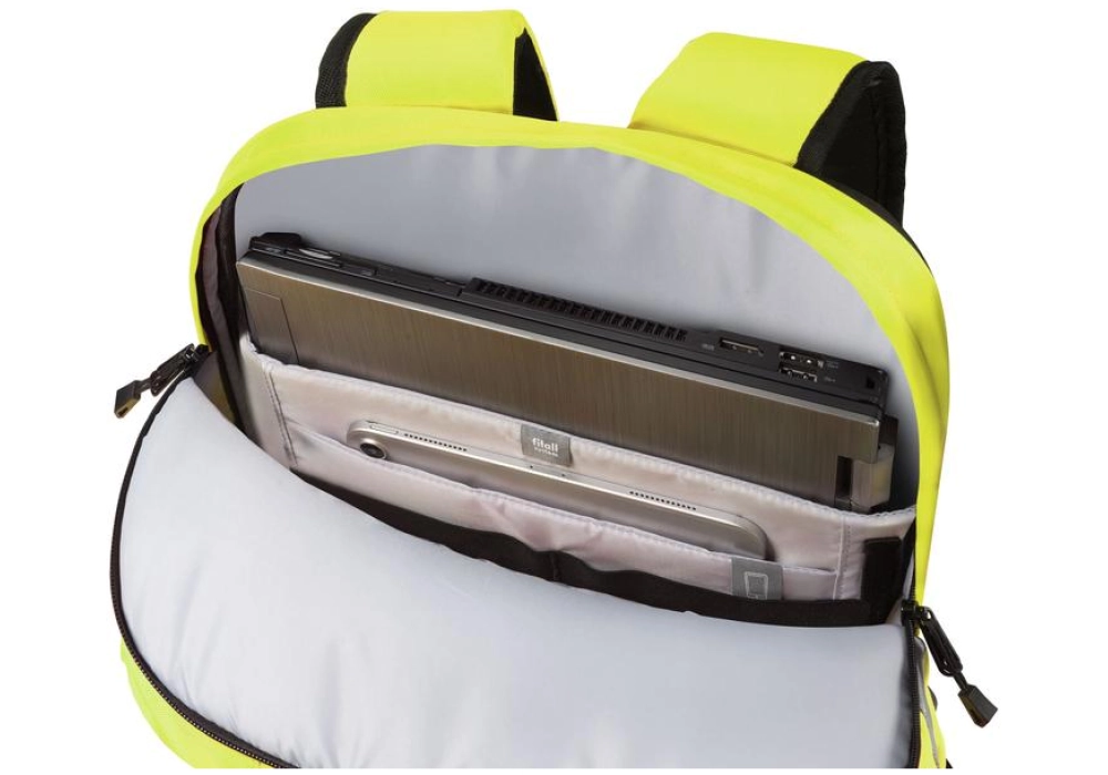 DICOTA Sac à dos Hi-Vis 32 -38 litres - jaune