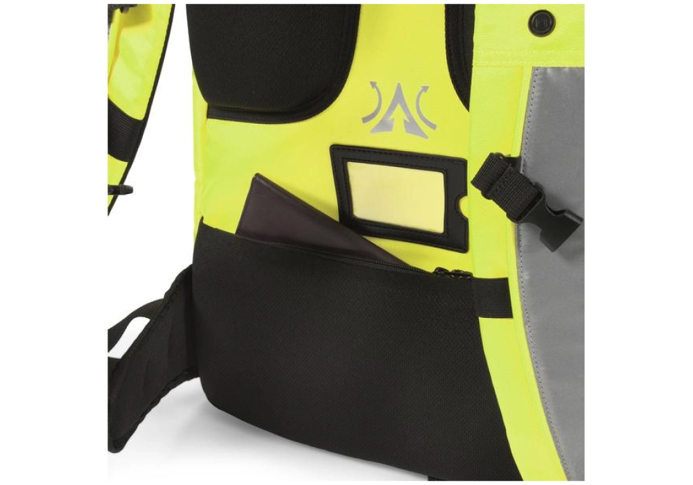 DICOTA Sac à dos Hi-Vis 32 -38 litres - jaune