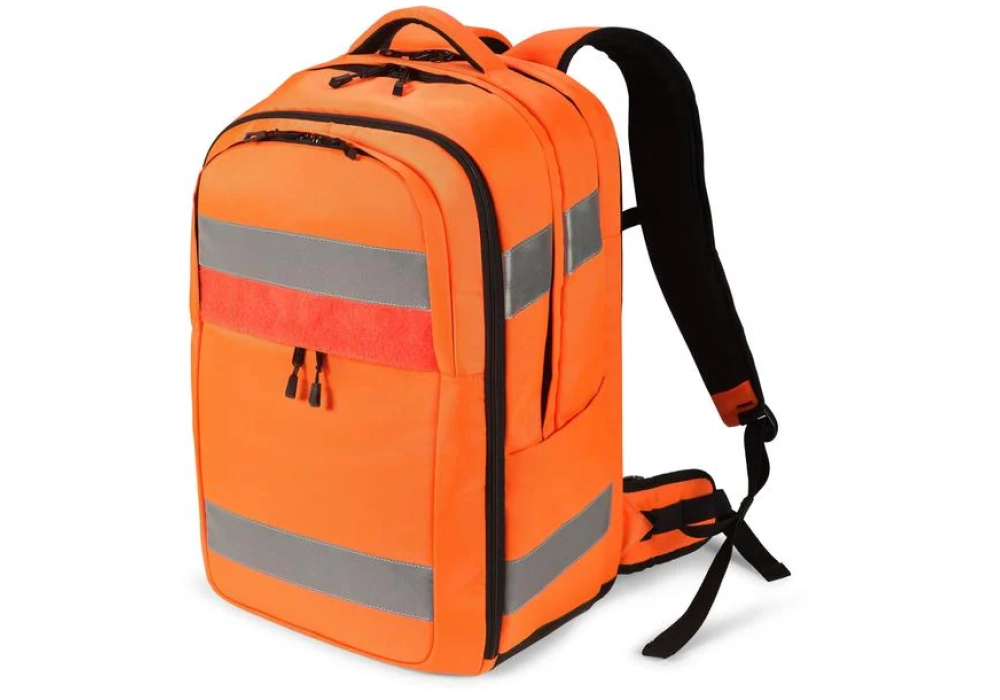 DICOTA Sac à dos Hi-Vis 32 -38 litres - orange