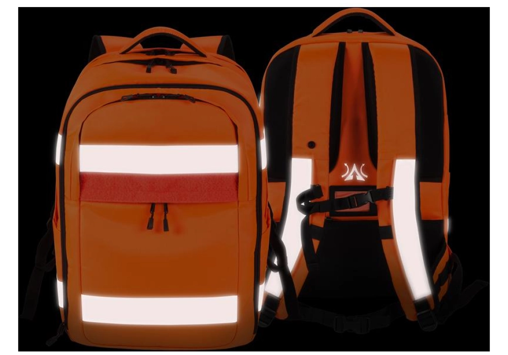 DICOTA Sac à dos Hi-Vis 32 -38 litres - orange