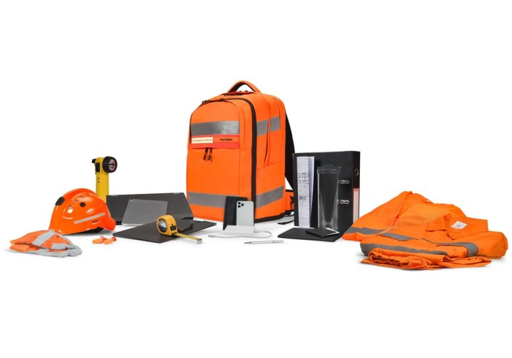 DICOTA Sac à dos Hi-Vis 32 -38 litres - orange