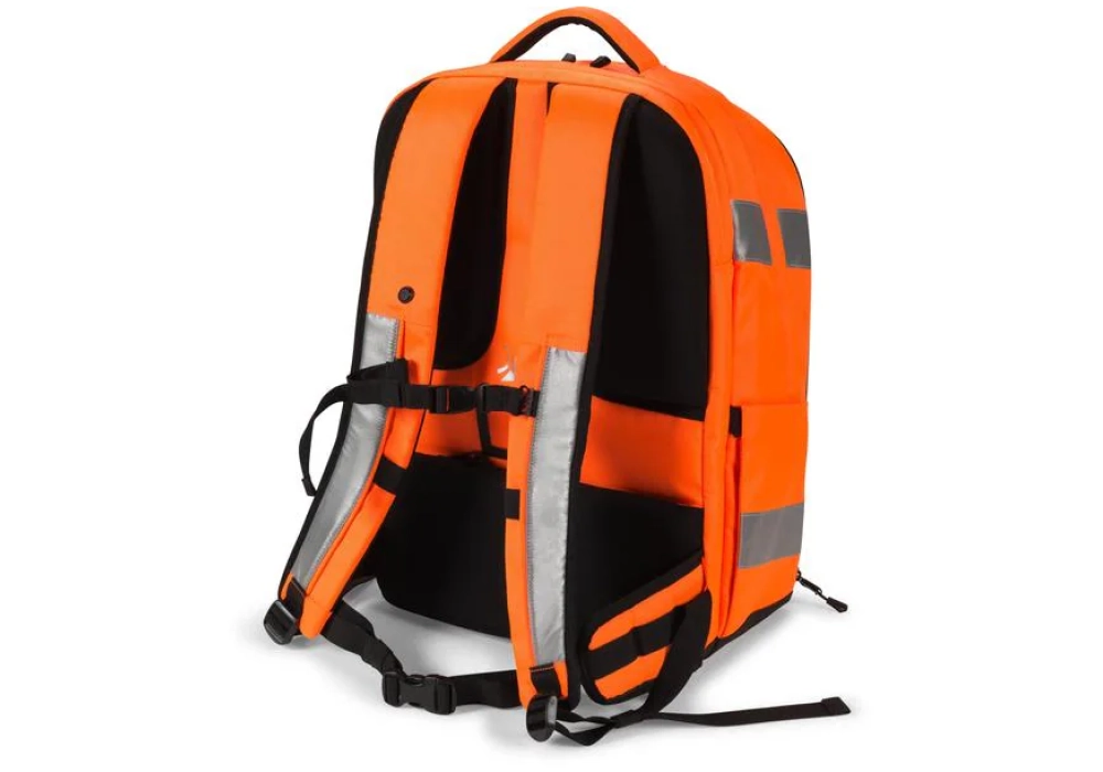 DICOTA Sac à dos Hi-Vis 32 -38 litres - orange