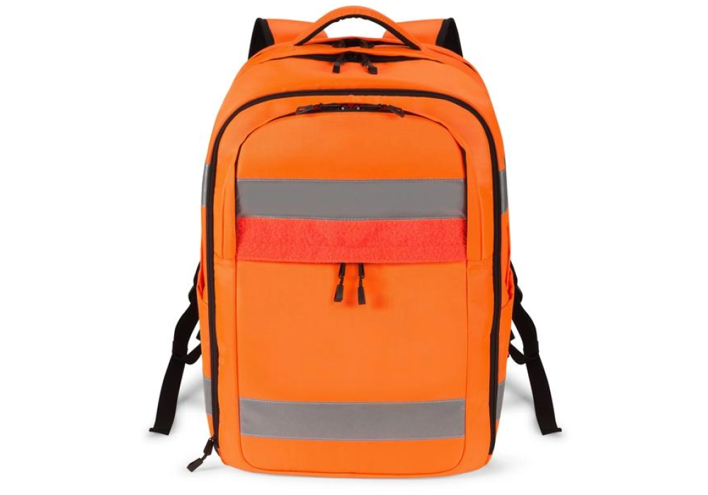 DICOTA Sac à dos Hi-Vis 32 -38 litres - orange