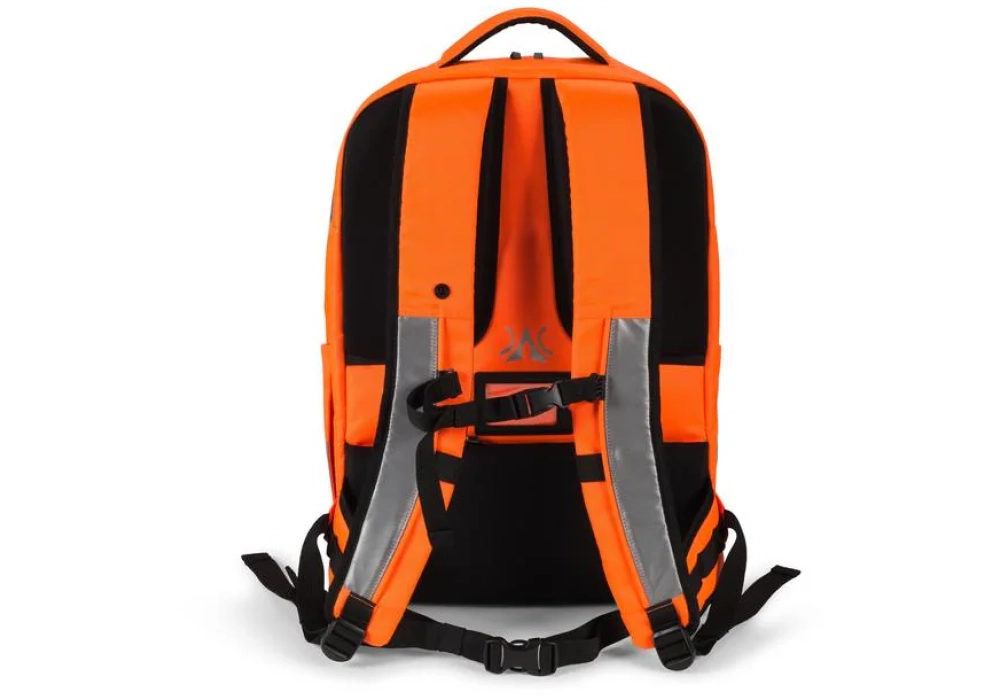 DICOTA Sac à dos Hi-Vis 32 -38 litres - orange