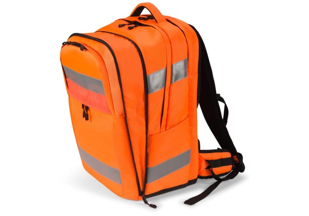 DICOTA Sac à dos Hi-Vis 32 -38 litres - orange