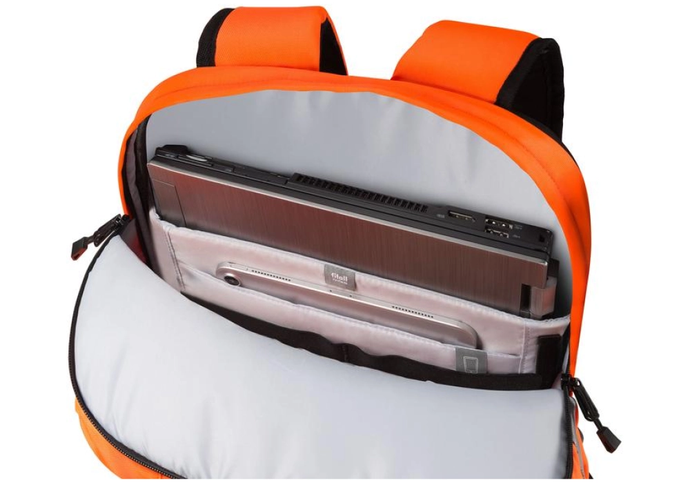 DICOTA Sac à dos Hi-Vis 32 -38 litres - orange