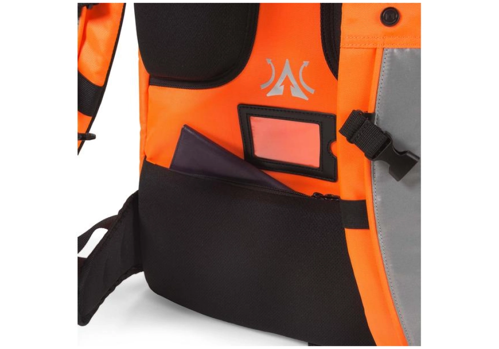 DICOTA Sac à dos Hi-Vis 32 -38 litres - orange