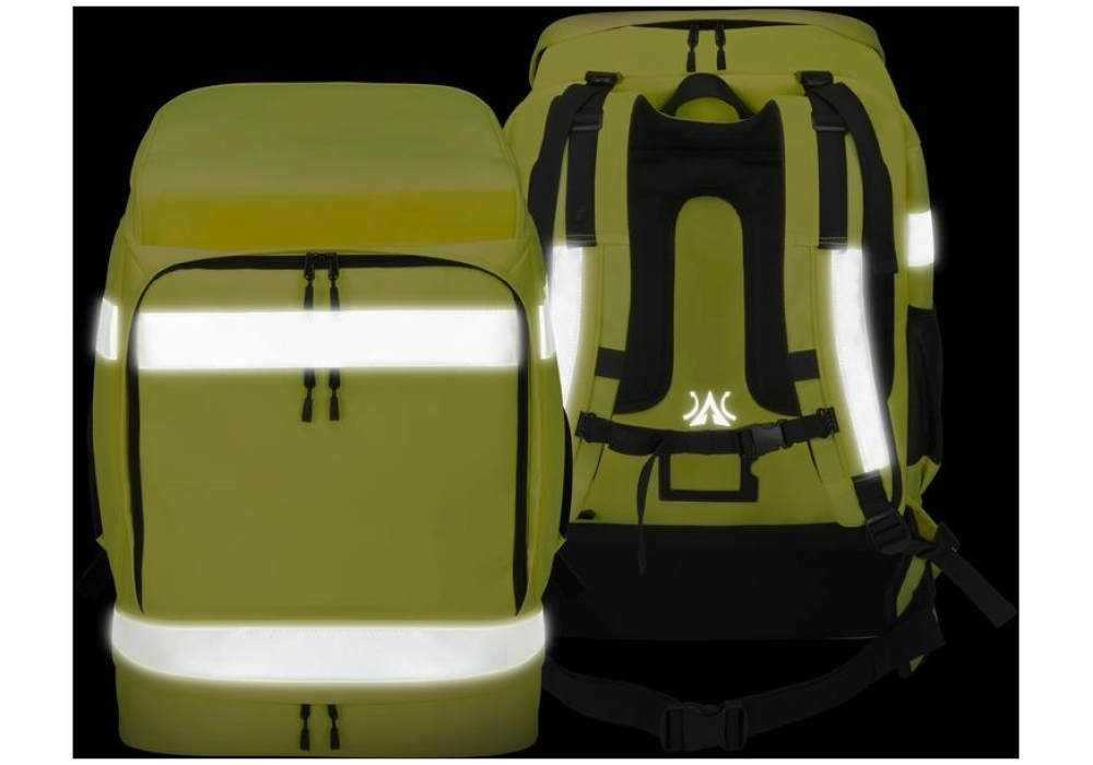 DICOTA Sac à dos Hi-Vis 65 litres - jaune