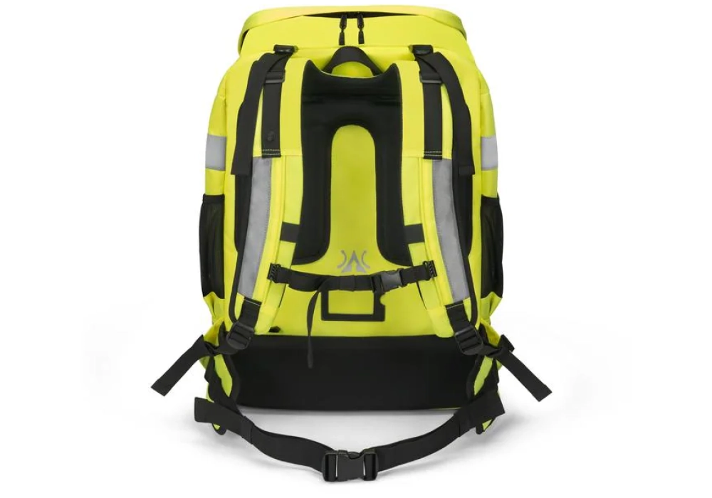 DICOTA Sac à dos Hi-Vis 65 litres - jaune