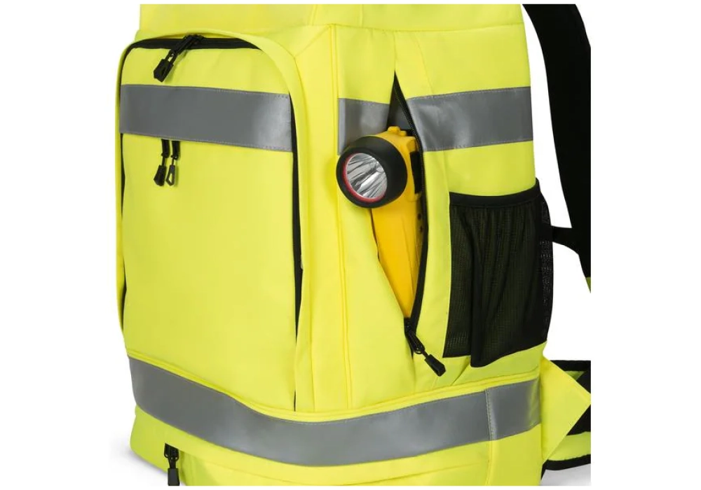 DICOTA Sac à dos Hi-Vis 65 litres - jaune