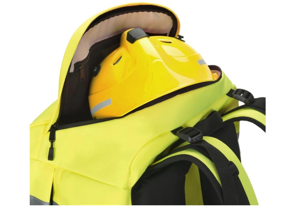 DICOTA Sac à dos Hi-Vis 65 litres - jaune