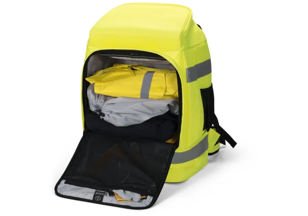 DICOTA Sac à dos Hi-Vis 65 litres - jaune