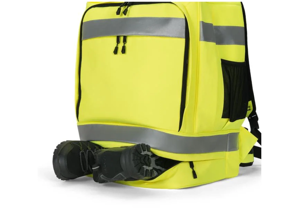 DICOTA Sac à dos Hi-Vis 65 litres - jaune