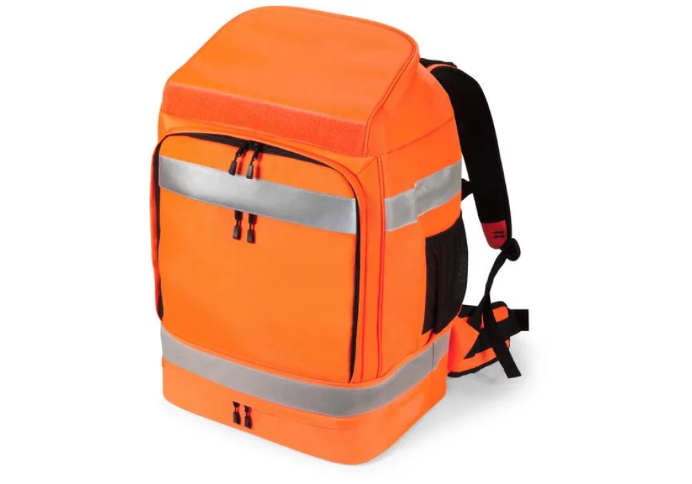 DICOTA Sac à dos Hi-Vis 65 litres - orange