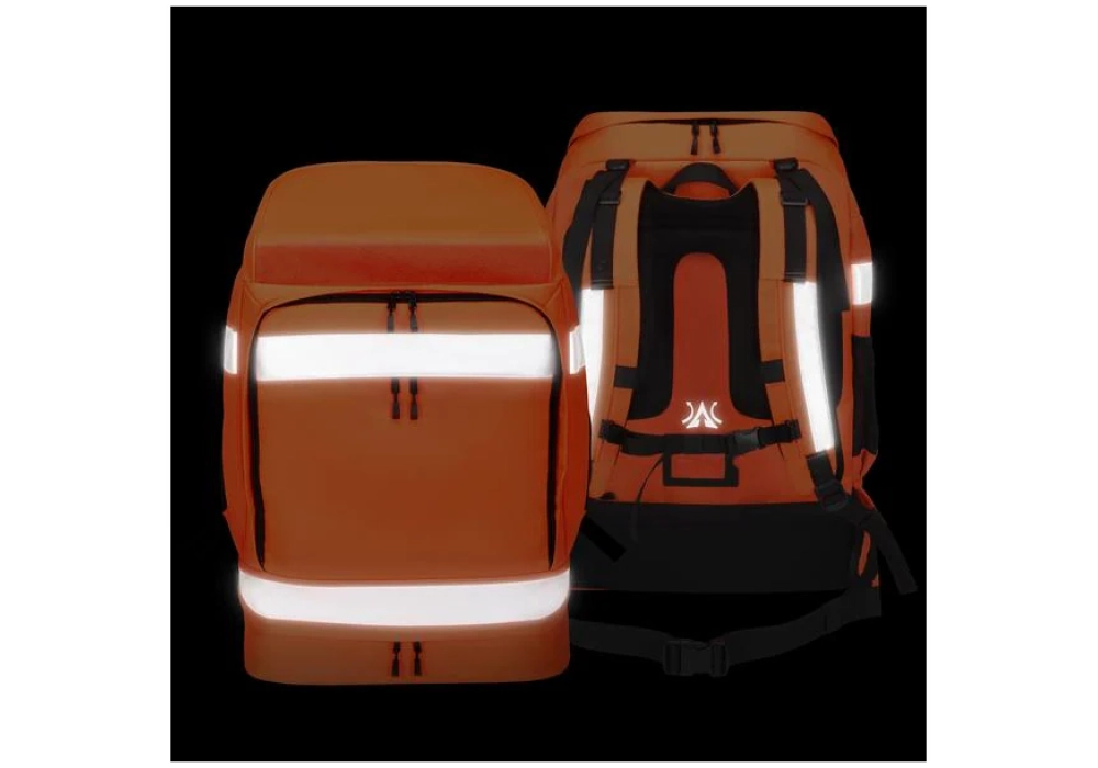 DICOTA Sac à dos Hi-Vis 65 litres - orange