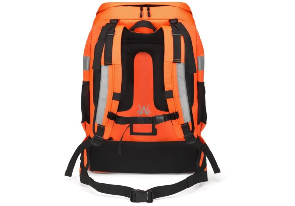 DICOTA Sac à dos Hi-Vis 65 litres - orange